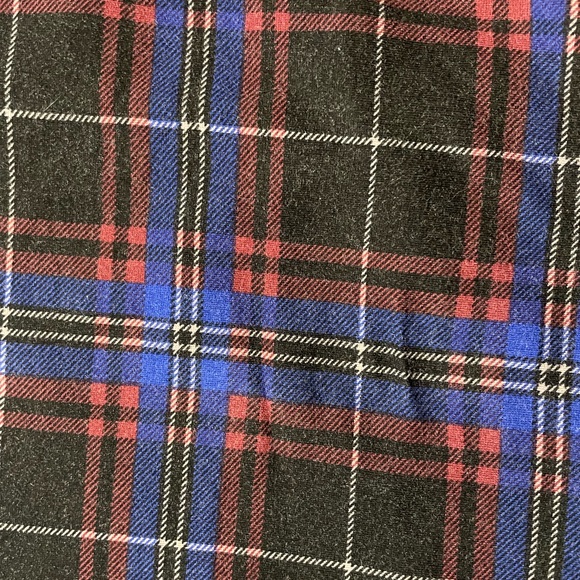 Torrid Plaid Pixie Pants - Picture 8 of 12